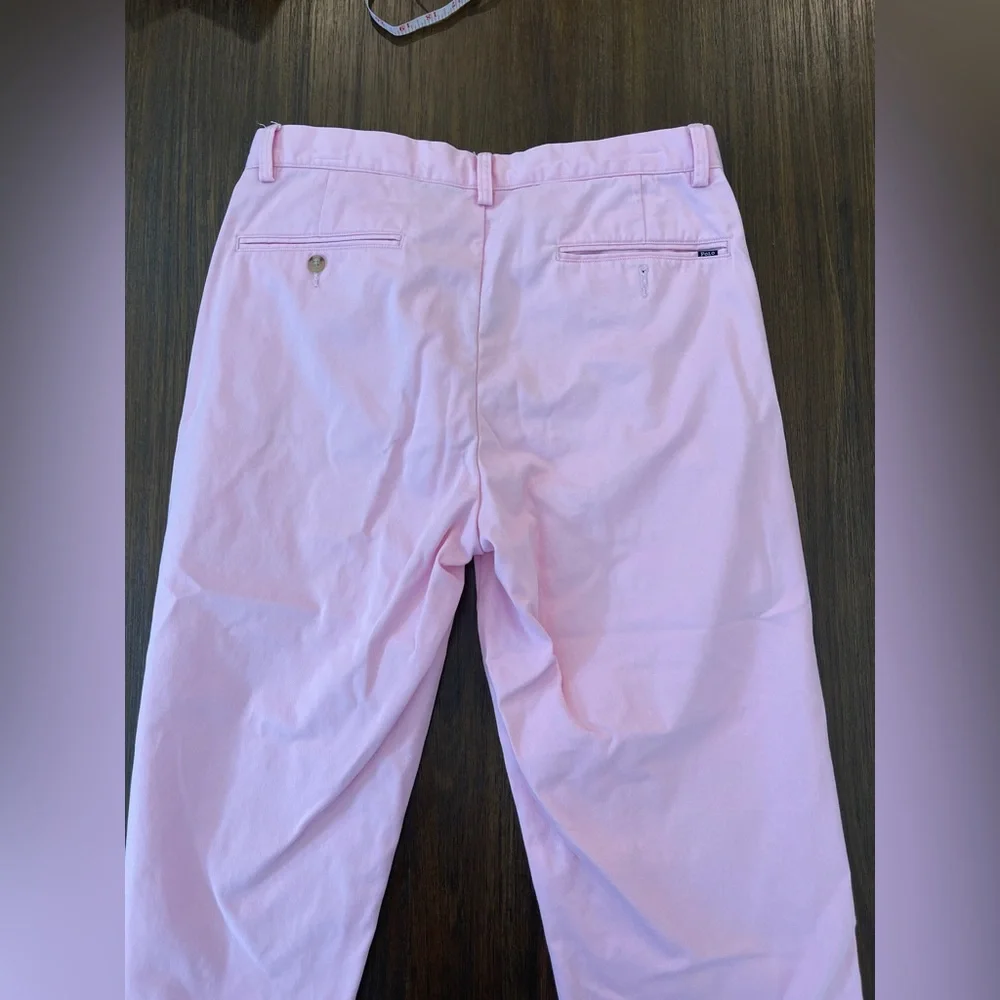 Ralph Lauren Pink Chinos - Picture 7 of 8